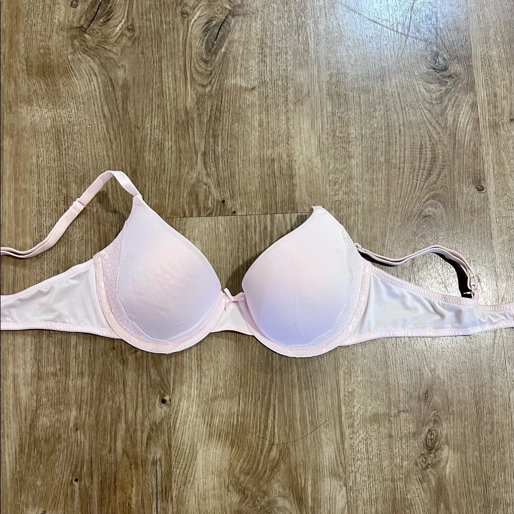 Pink bra